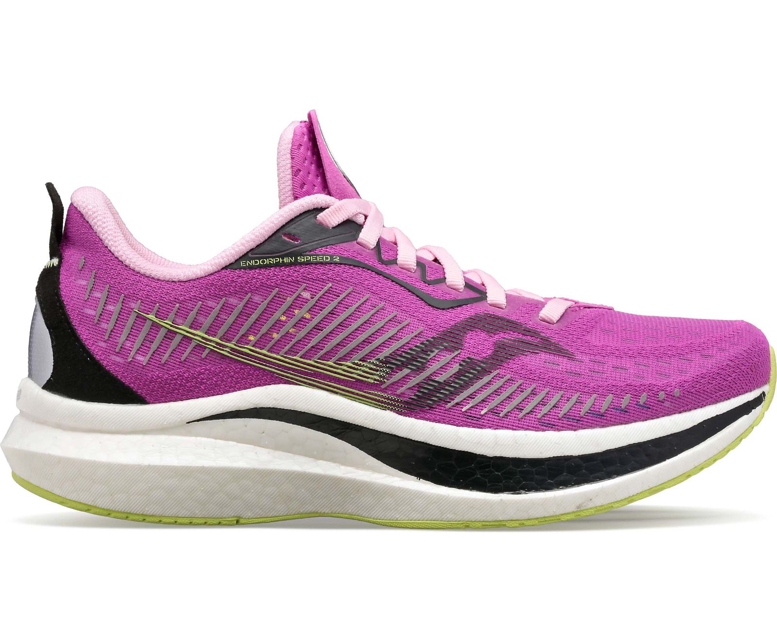 Tenis Para Correr Saucony Endorphin Speed 2 Mujer Rosas | México 124ZUTG